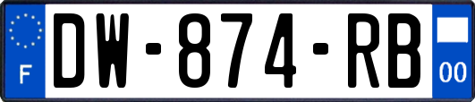 DW-874-RB