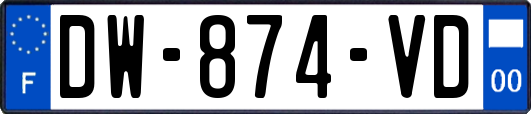 DW-874-VD