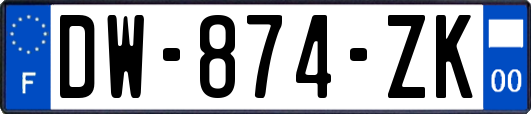 DW-874-ZK