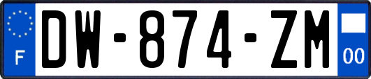 DW-874-ZM