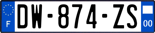 DW-874-ZS