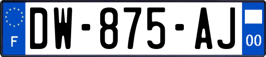 DW-875-AJ