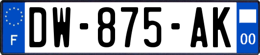 DW-875-AK