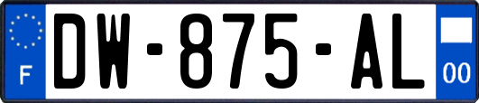 DW-875-AL