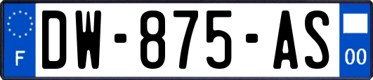 DW-875-AS