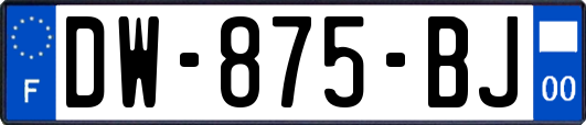 DW-875-BJ