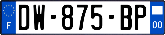 DW-875-BP