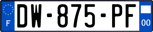 DW-875-PF