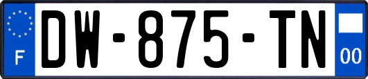 DW-875-TN