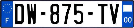 DW-875-TV