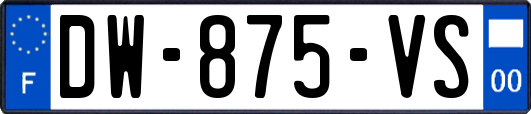 DW-875-VS