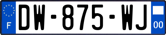 DW-875-WJ