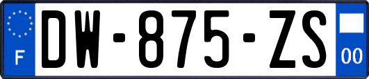 DW-875-ZS