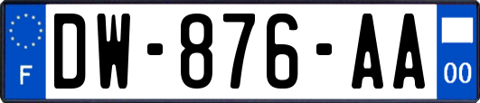 DW-876-AA