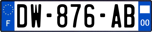 DW-876-AB