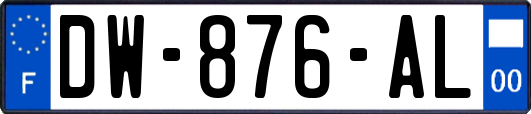 DW-876-AL