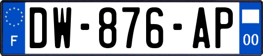 DW-876-AP