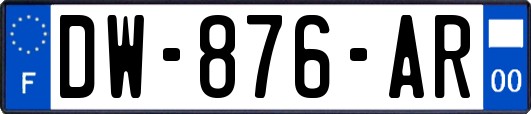 DW-876-AR