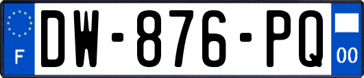 DW-876-PQ