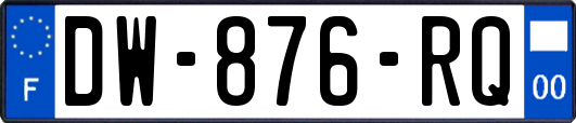 DW-876-RQ