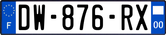 DW-876-RX