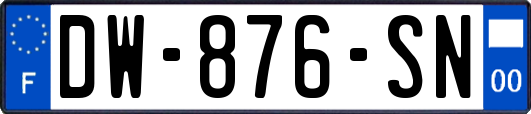 DW-876-SN