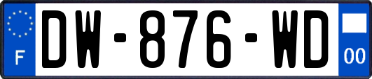 DW-876-WD