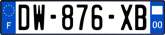 DW-876-XB