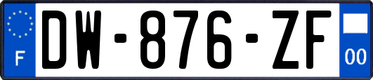 DW-876-ZF