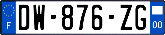 DW-876-ZG