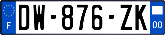 DW-876-ZK