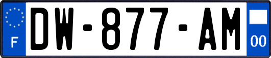 DW-877-AM