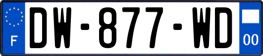 DW-877-WD