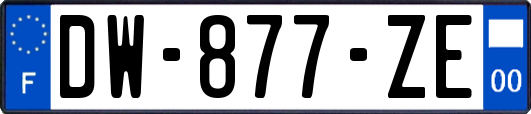 DW-877-ZE