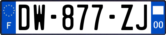 DW-877-ZJ