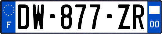 DW-877-ZR