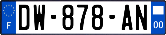 DW-878-AN