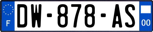 DW-878-AS