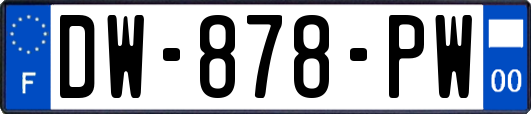 DW-878-PW