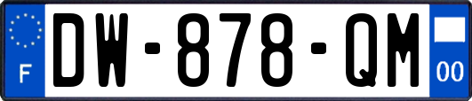 DW-878-QM