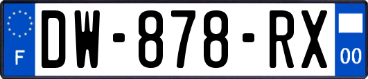 DW-878-RX