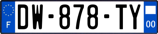 DW-878-TY