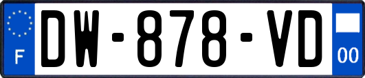 DW-878-VD