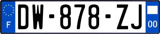 DW-878-ZJ