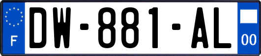 DW-881-AL