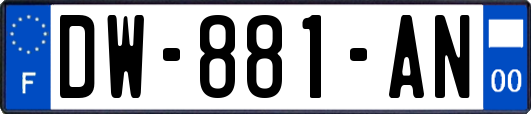 DW-881-AN