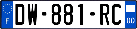 DW-881-RC