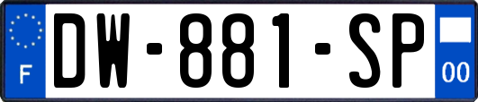 DW-881-SP