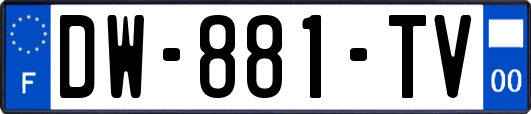 DW-881-TV