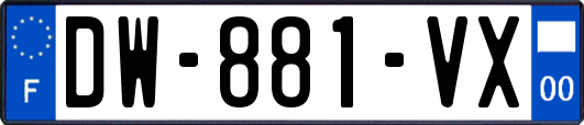 DW-881-VX